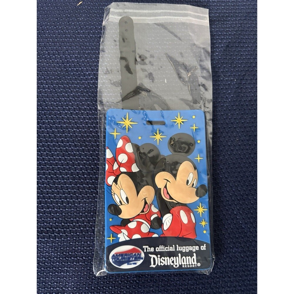Disneyland Luggage Tag NEW